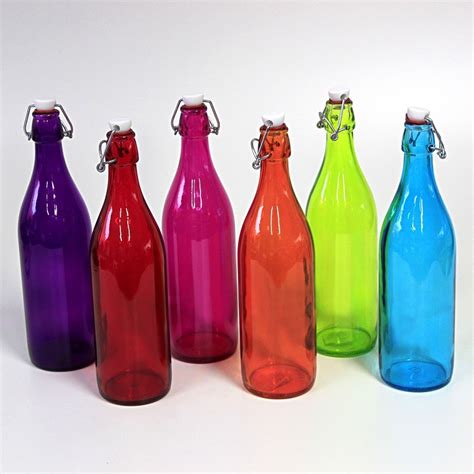 garrafa colorida - garrafa farm 1 litro